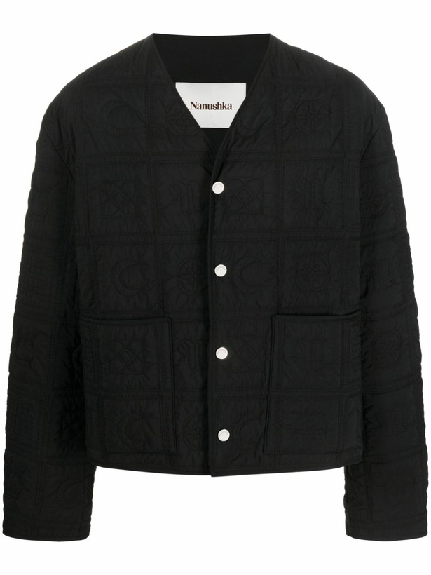 Photo: Nanushka Black Padded Jacket