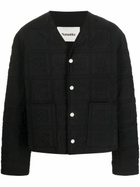 Nanushka Black Padded Jacket