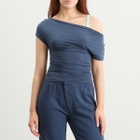 Fruity Booty Women's Jaques Top in Navy