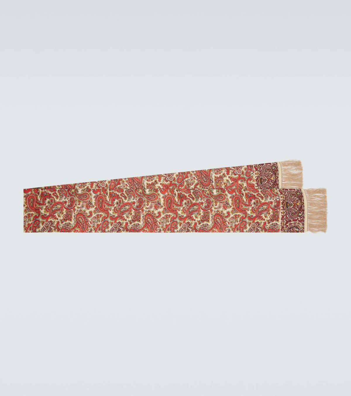 ボレロ・ショール Valentino Garavani Silk scarf with Paisley print Valentino Garavani Voyage Imaginaire Silk Bandeau Scarf with