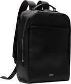TOM FORD Black Grain Leather Minimal Backpack