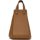 Loewe Tan Medium Hammock Bag