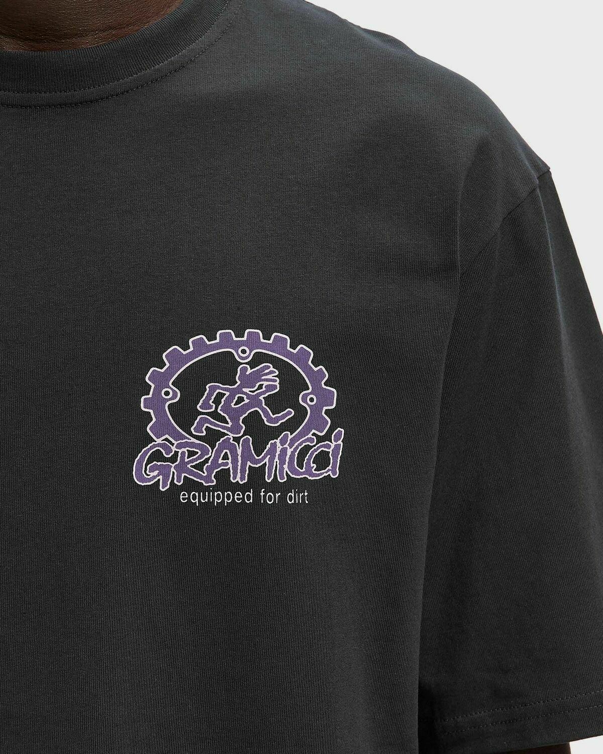 EQUIPPED FOR DIRT TEE