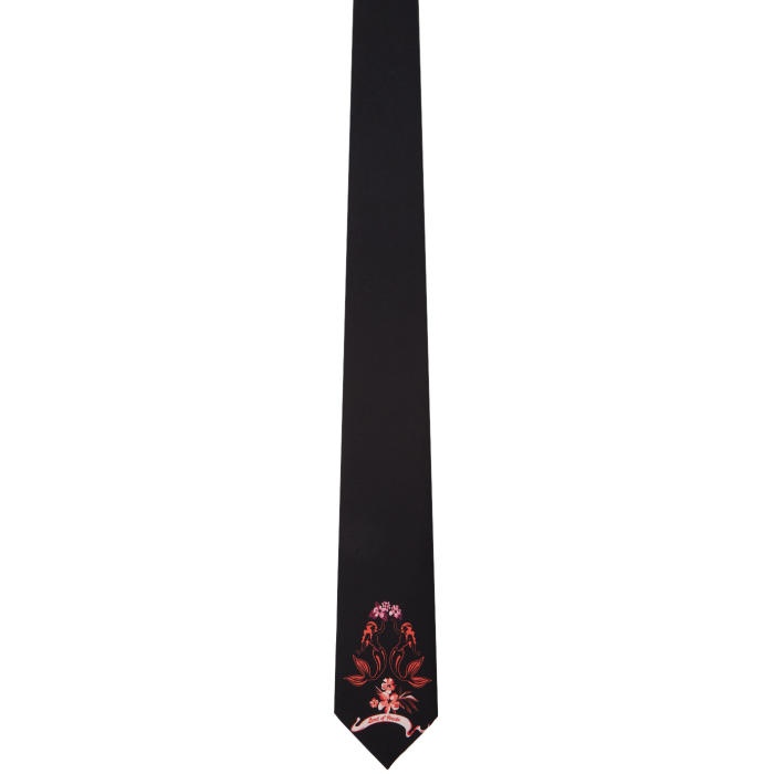Photo: Prada Black Mermaid Tie