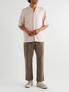 Barena - Straight-Leg Stretch-Cotton Corduroy Trousers - Neutrals