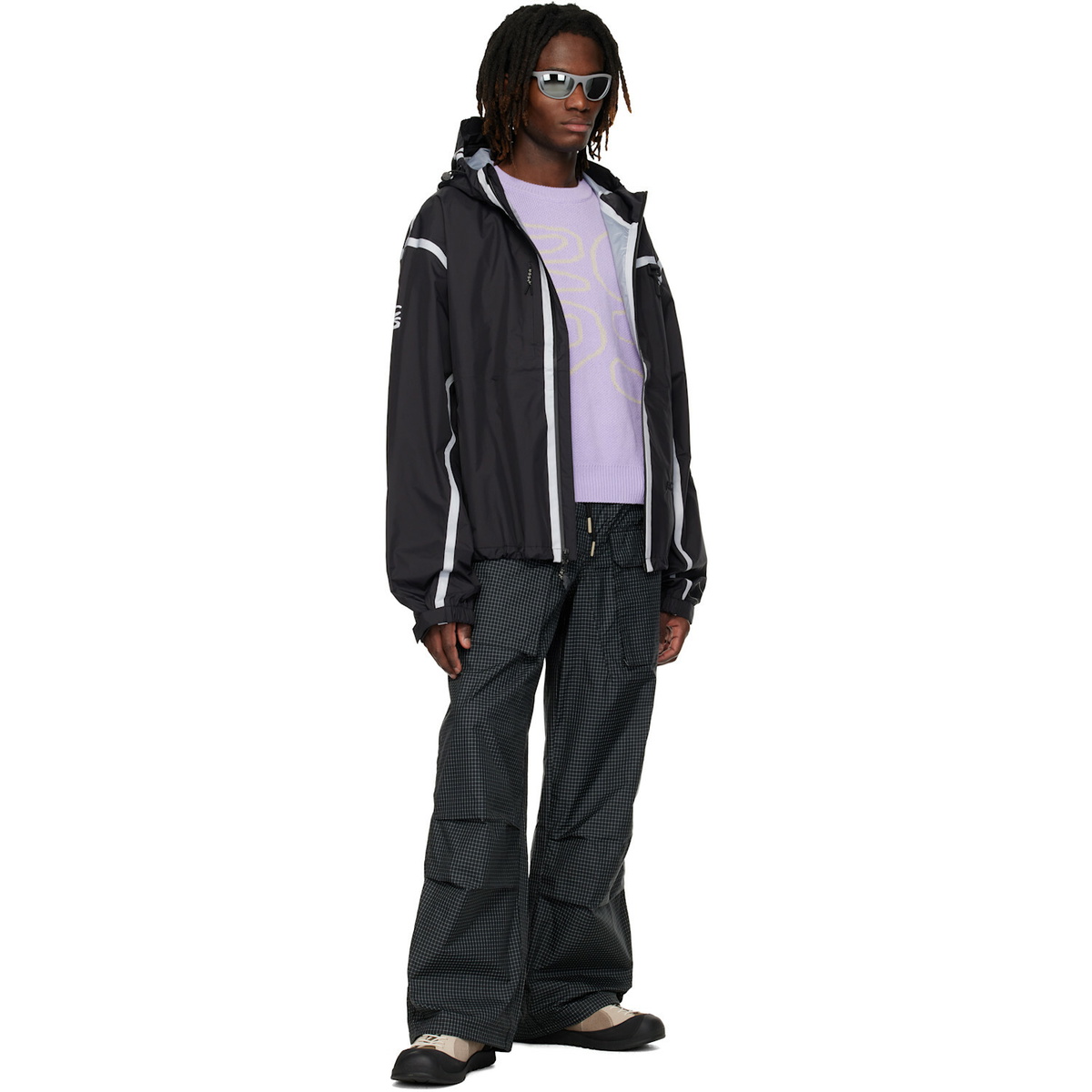 RCOS Black Sequoia Shell Jacket