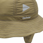 Barbour x and wander Bucket Hat in Khaki