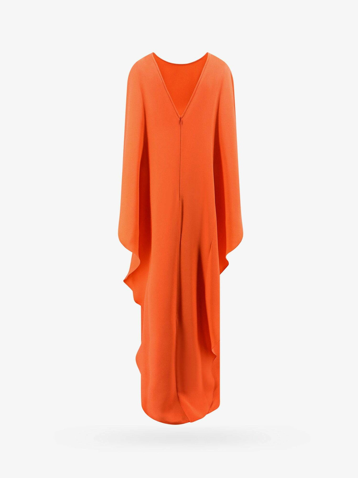 open lace back dress Satin Jersey Dress Max Mara / Orange