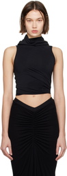 Rick Owens Lilies Black Porterville Lola T-shirt
