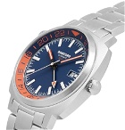 Bamford Watch Department - GMT Automatic 40mm Stainless Steel Watch - Blue