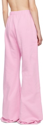 Abra SSENSE Exclusive Pink Lounge Pants