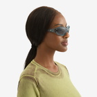 Le Specs x No Problemo Vortex Sunglasses in Slate Blue/Smoke Tint 