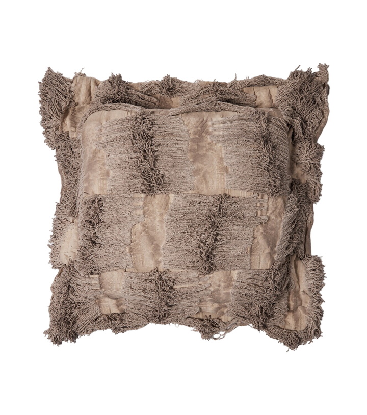 Photo: The House of Lyria Bolma wool and cotton cushion
