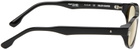 BONNIE CLYDE SSENSE Exclusive Black Roller Coaster Sunglasses