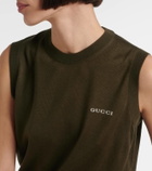 Gucci Cashmere and silk sweater vest