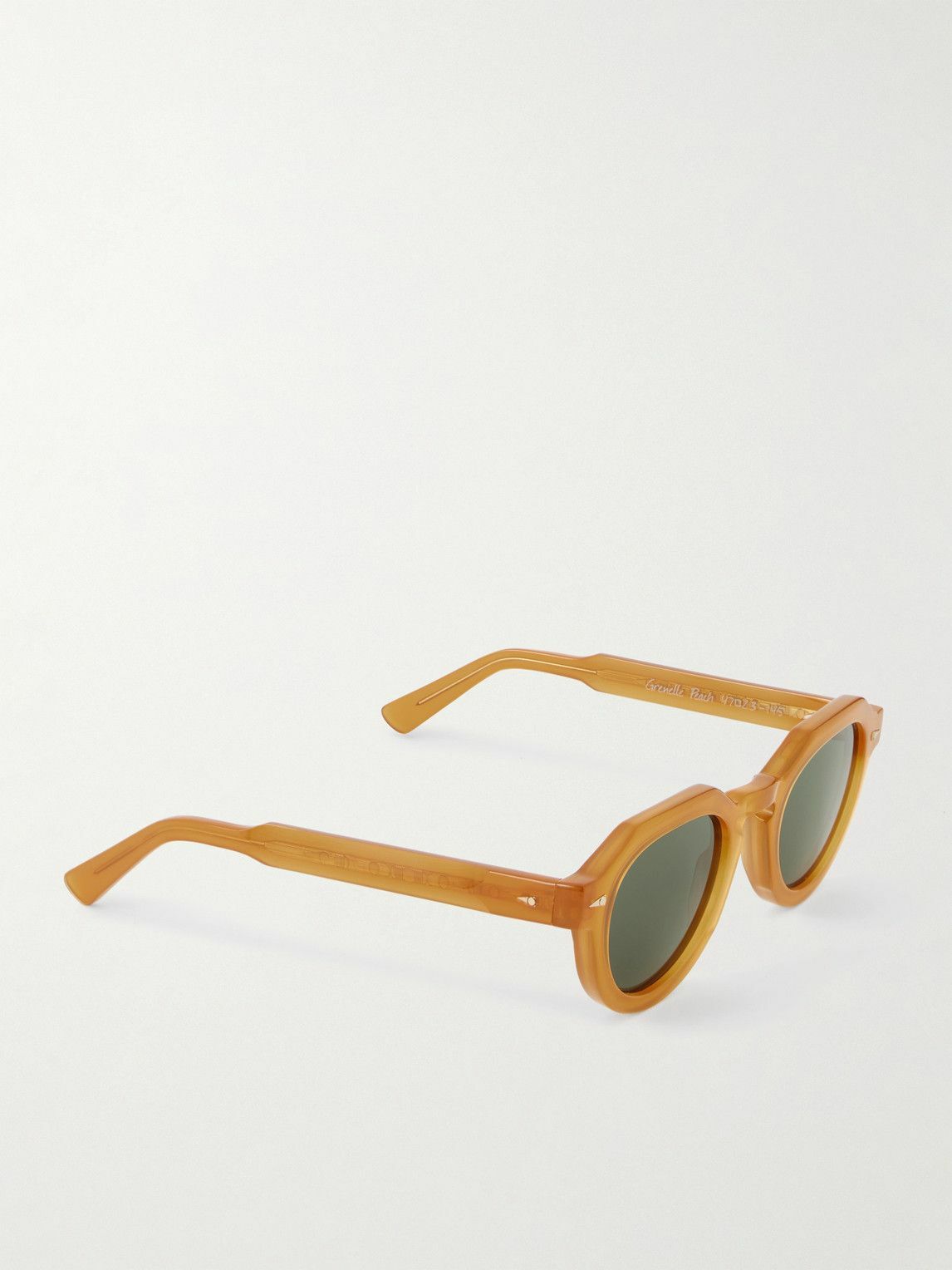 AHLEM - Grenelle Round-Frame Acetate Sunglasses