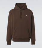 Polo Ralph Lauren Cotton-blend jersey hoodie