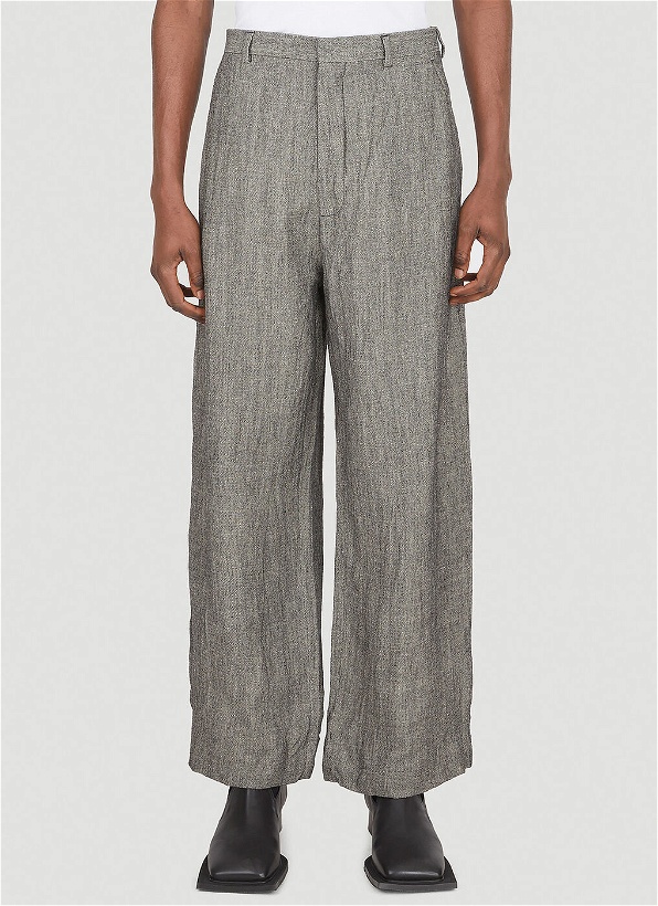 Photo: Melange Suit Pants in Grey