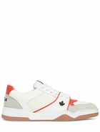 DSQUARED2 - Logo Leather Sneakers