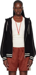 Wales Bonner Black Prince Hoodie