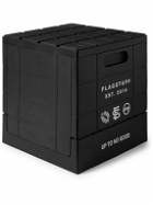 Flagstuff - Logo-Print Plastic Container Box