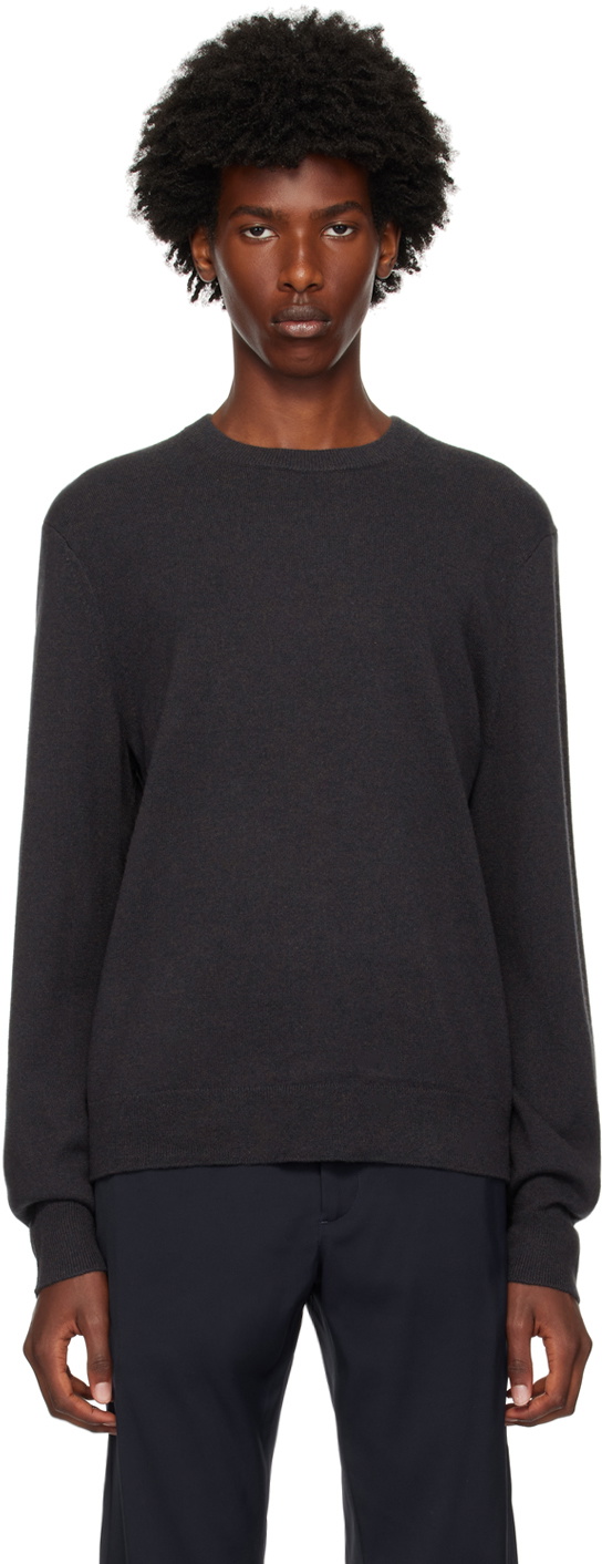 Theory Gray Hilles Sweater