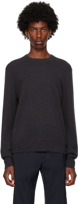 Photo: Theory Gray Hilles Sweater