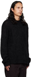 Filippa K Black Sebastian Sweater