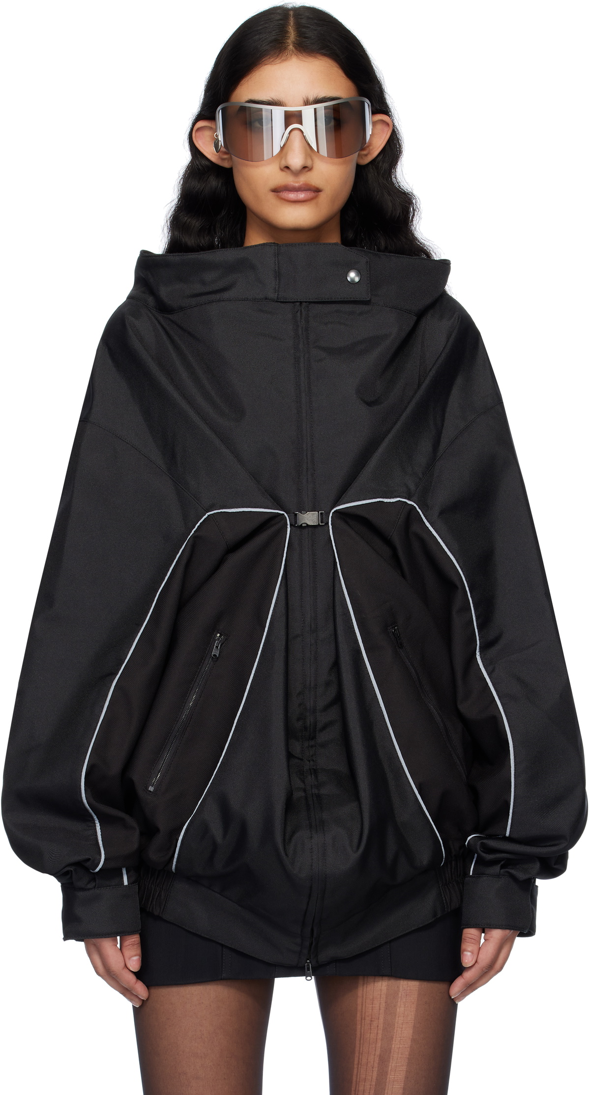 Liza Keane Black Rider Jacket