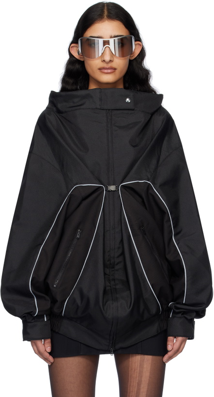 Photo: Liza Keane Black Rider Jacket