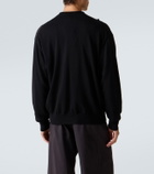 Comme des Garçons Homme Patchwork wool cardigan