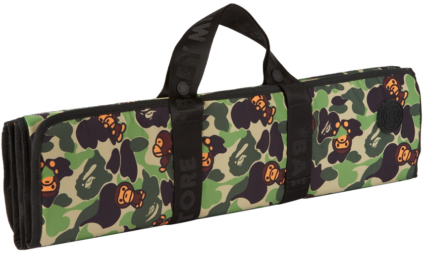 BAPE Baby Milo Camo All Over Backpack Green - FW21 - US