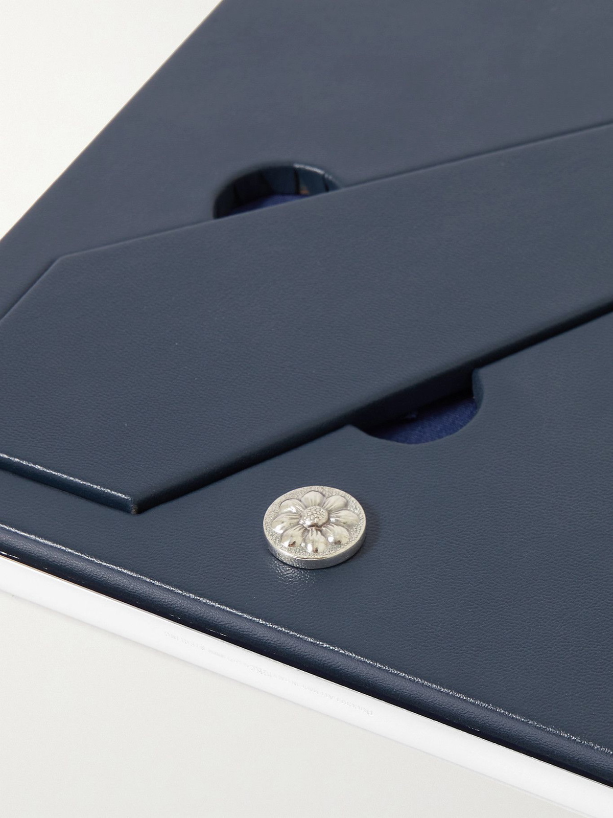 BUCCELLATI - Linenfold Silver Photo Frame