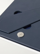 BUCCELLATI - Linenfold Silver Photo Frame