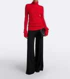 Lisa Yang Emiliana cashmere and silk turtleneck sweater
