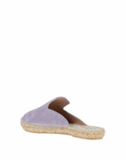Manebí Womens Espadrilles Lilac