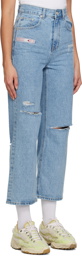Kijun Blue Guggenheim Jeans