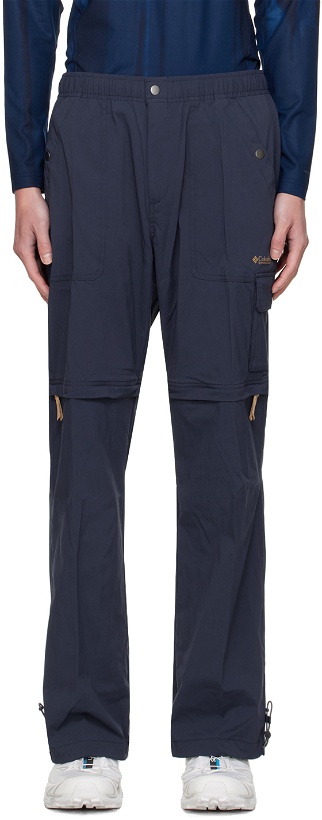 Photo: Madhappy Blue Columbia Edition Convertible Cargo Pants