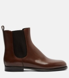 Manolo Blahnik Chelsa leather Chelsea boots