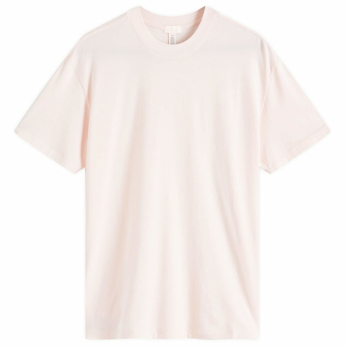 SKIMS Gray Cotton Jersey Super Cropped T-Shirt SKIMS