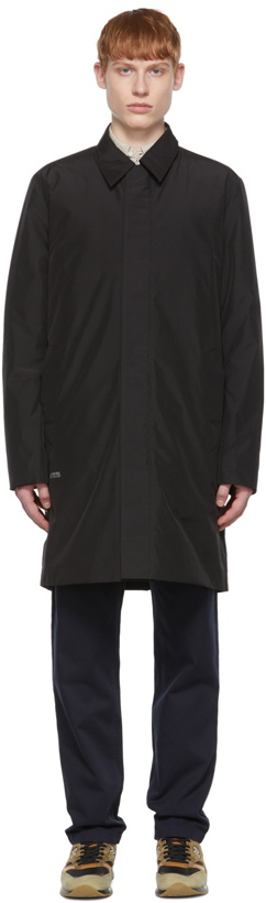 Photo: Norse Projects Black Thor Coat