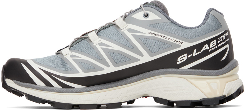 Salomon Gray XT-6 Recut Sneakers