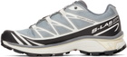 Salomon Gray XT-6 Recut Sneakers