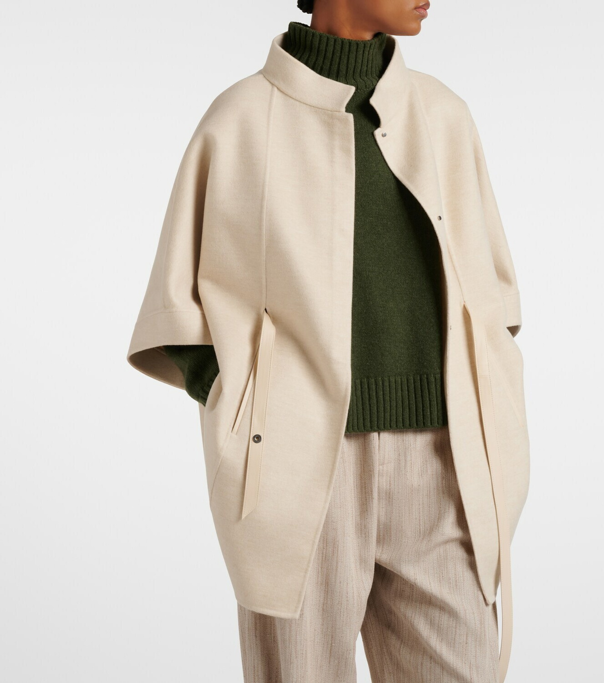 Loro Piana Salzburg cashmere cape