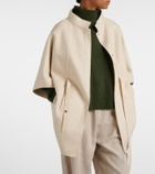 Loro Piana Salzburg cashmere cape