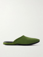 Charvet - Suede Slippers - Green