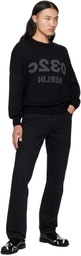 032c Black Selfie Sweater