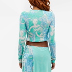 Rotate Women's Printed Tie Strap Top in Katy Did Combi