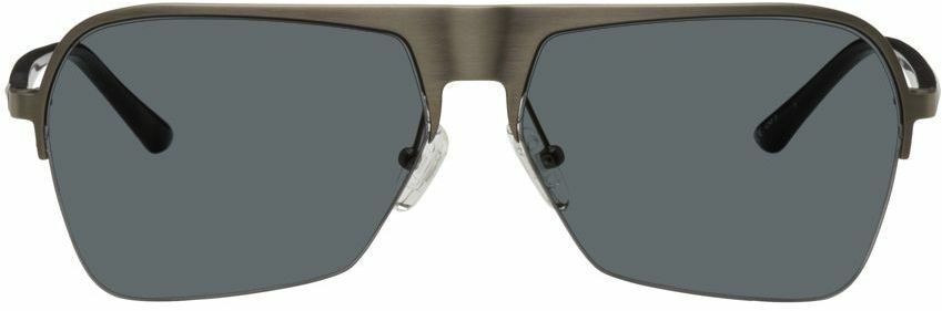 Dries Van Noten Silver Linda Farrow Edition 192 C1 Aviator