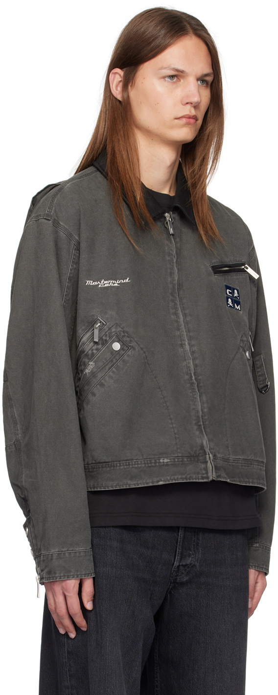 mastermind JAPAN Gray C2H4® Edition Mechanist Jacket